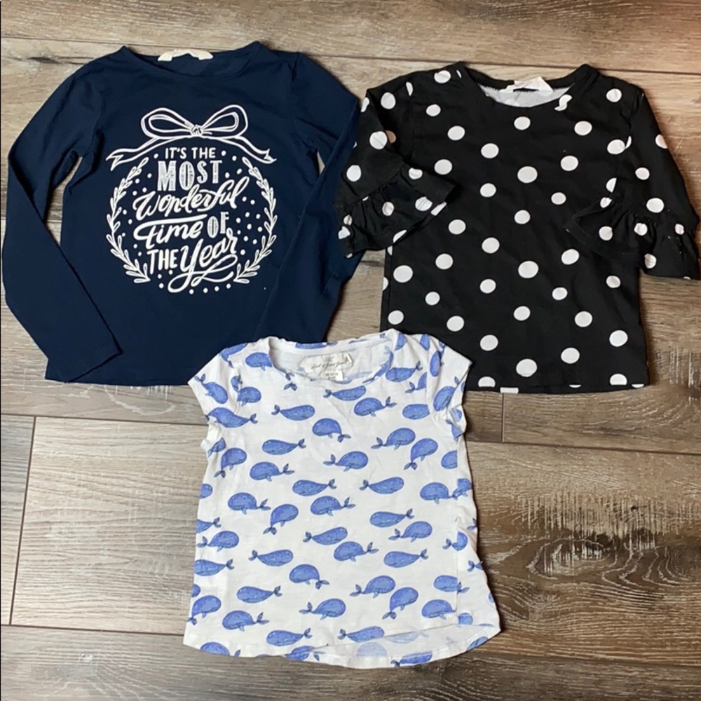 H&M Tops Set of 3